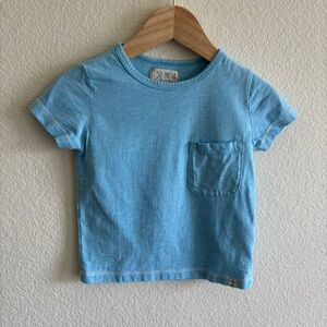Me & Henry Baby Sports Tee Aqua 12-18 months